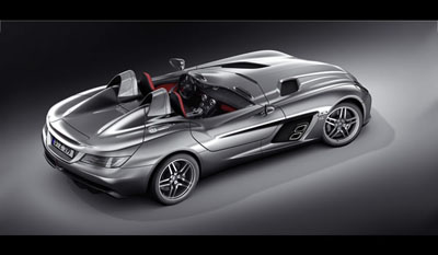 Mercedes Benz McLaren SLR Stirling Moss 2009 4